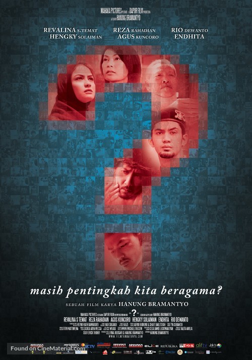 Question Mark - Indonesian Movie Poster