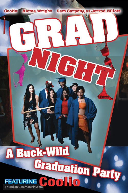 Grad Night - DVD movie cover