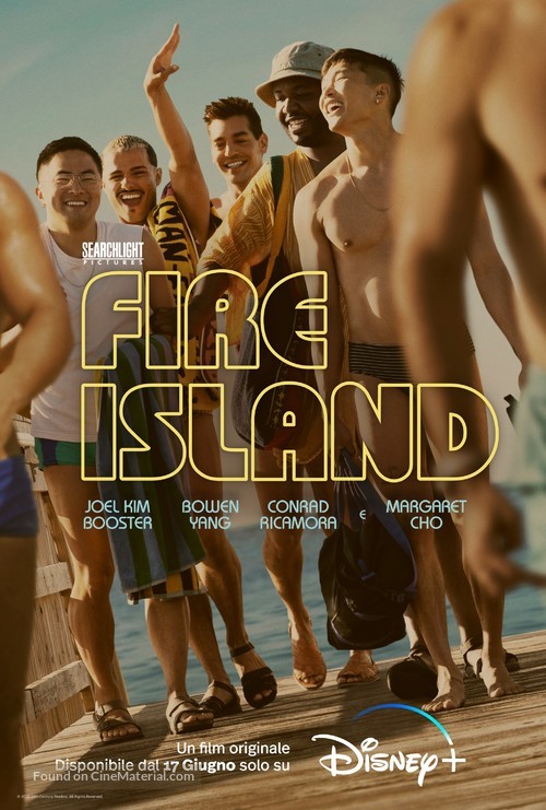 Fire Island - Italian Movie Poster