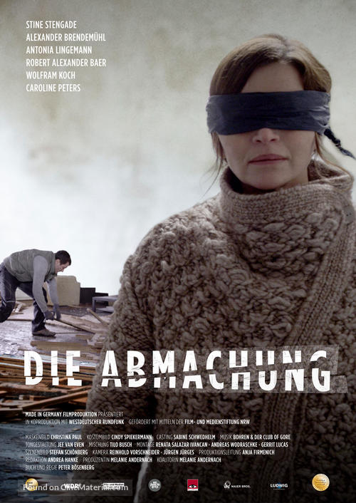 Die Abmachung - German Movie Poster