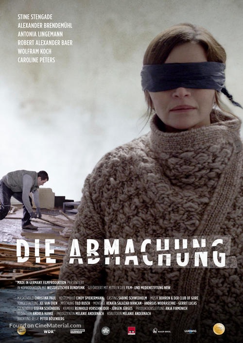 Die Abmachung - German Movie Poster