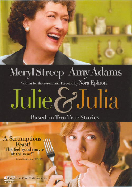 Julie &amp; Julia - DVD movie cover