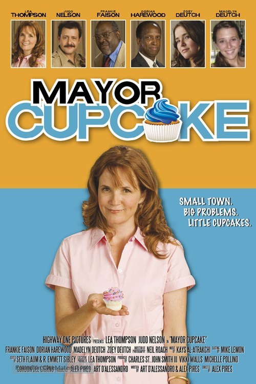 Mayor Cupcake - Movie Poster