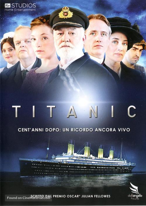 &quot;Titanic&quot; - Italian DVD movie cover