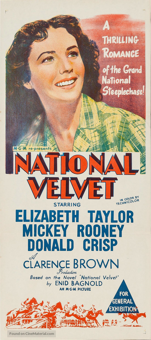 National Velvet - Australian Movie Poster