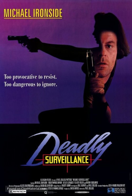 Deadly Surveillance - Movie Cover