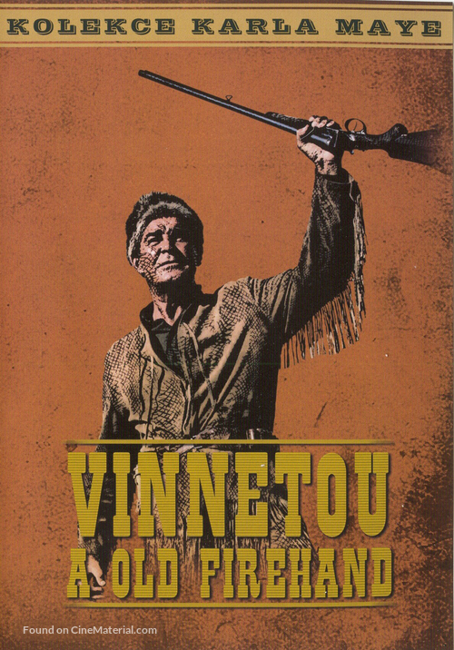 Winnetou und sein Freund Old Firehand - Czech Movie Cover