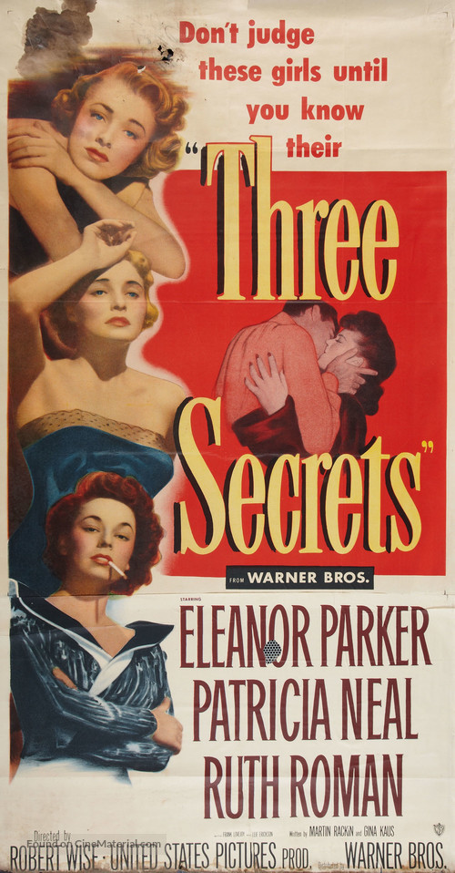 Three Secrets - Movie Poster