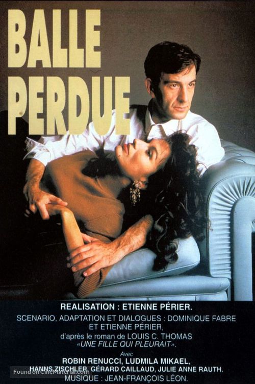 Balle perdue - French Movie Poster