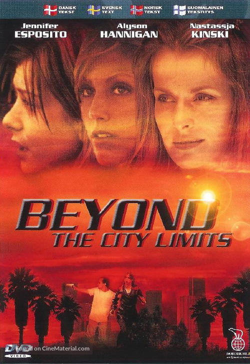 Beyond the City Limits - Danish Movie Cover