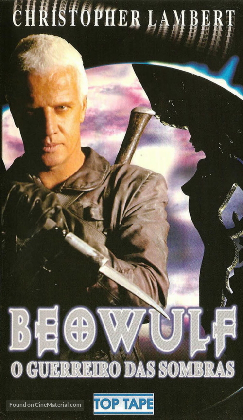 Beowulf - Brazilian VHS movie cover