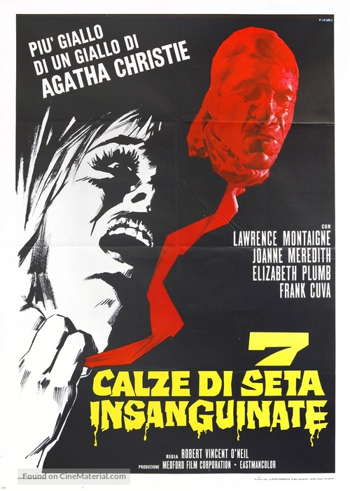 The Psycho Lover - Italian Movie Poster