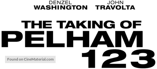 The Taking of Pelham 1 2 3 - Logo