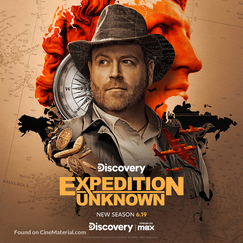 &quot;Expedition Unknown&quot; - Movie Poster