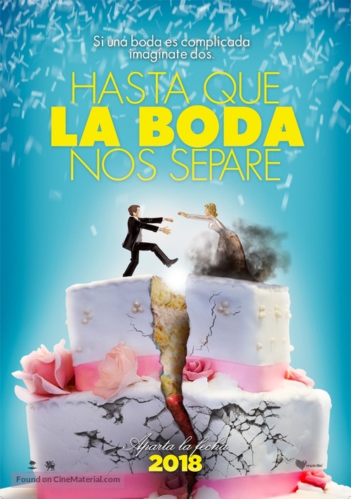 Hasta que la boda nos separe - Mexican Movie Poster