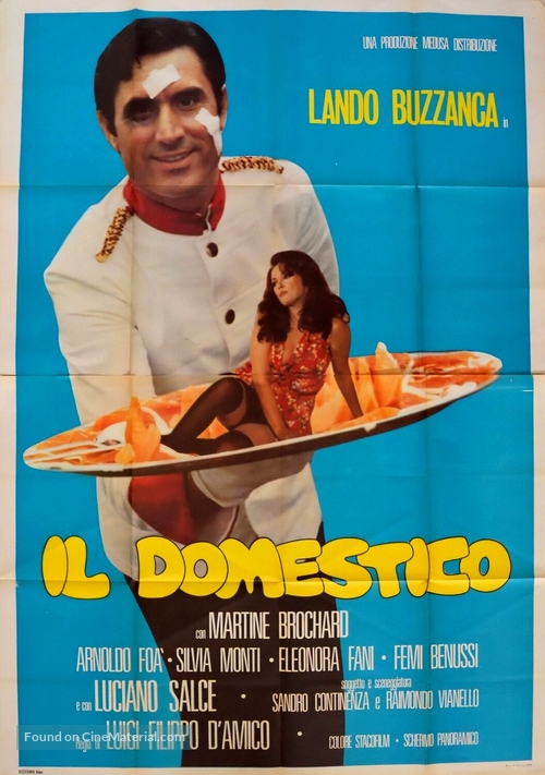 Il domestico - Italian Movie Poster