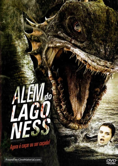 Beyond Loch Ness - Brazilian Movie Poster