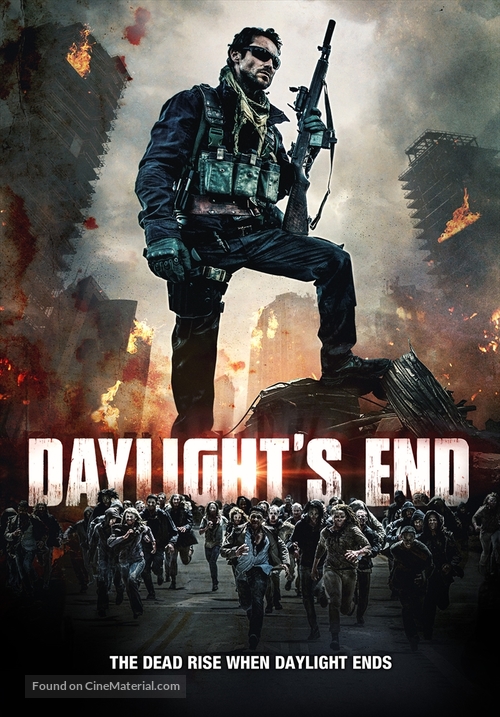 Daylight&#039;s End - DVD movie cover