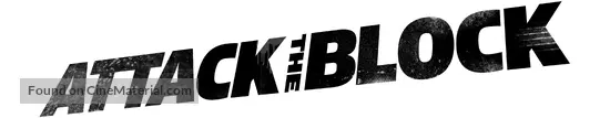 Attack the Block - British Logo