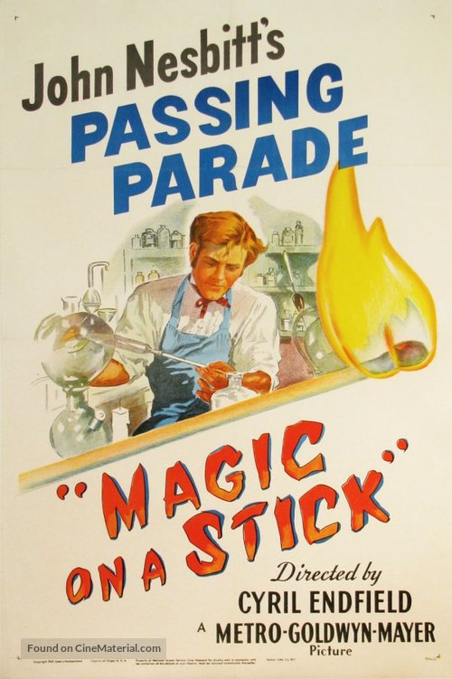 Magic on a Stick - Movie Poster