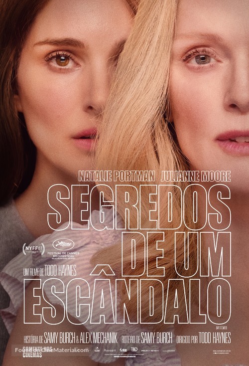 May December - Brazilian Movie Poster