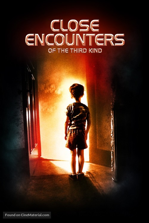 Close Encounters of the Third Kind - DVD movie cover