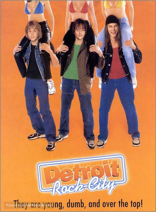 Detroit Rock City - Movie Poster