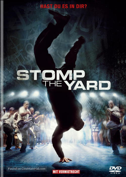 Stomp the Yard - German Movie Cover