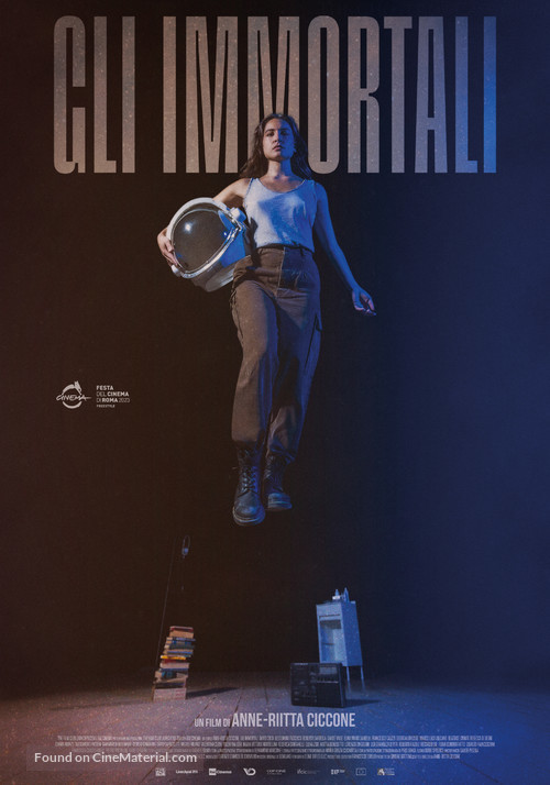 Gli Immortali - Italian Movie Poster