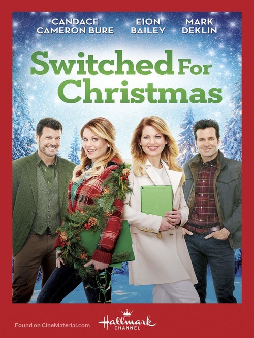 Switched for Christmas - DVD movie cover