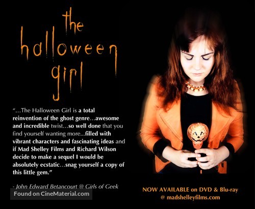 The Halloween Girl - Movie Poster