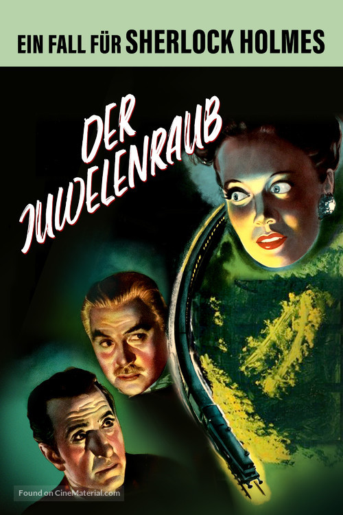Terror by Night - German Movie Poster