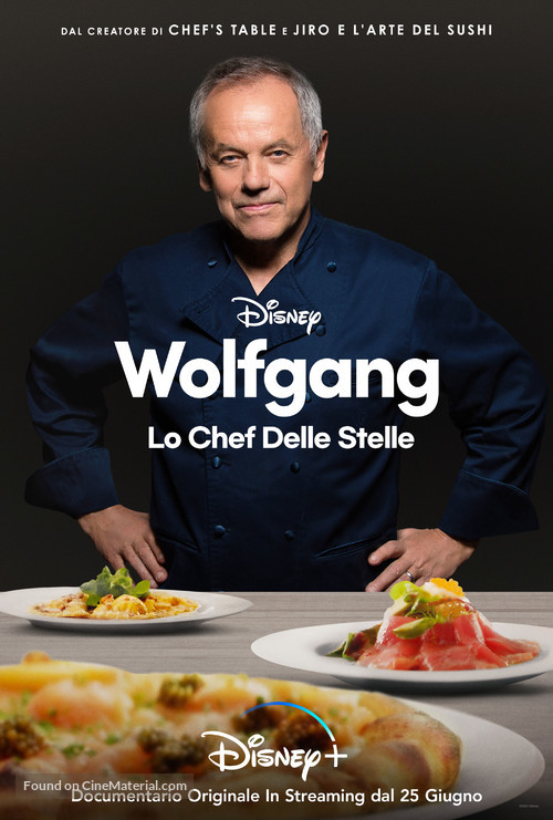 Wolfgang - Italian Movie Poster