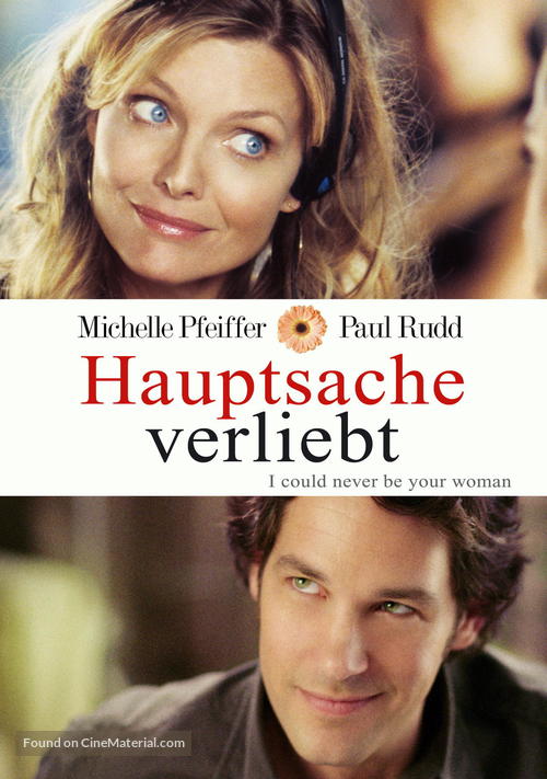 I Could Never Be Your Woman - German Movie Cover