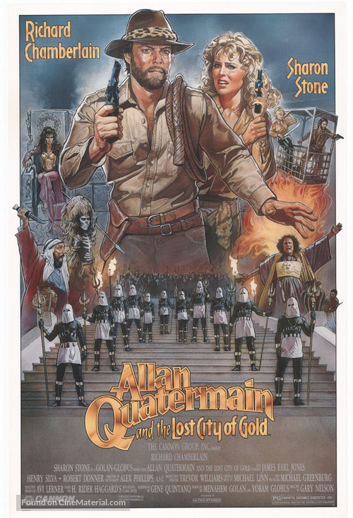 Allan Quatermain and the Lost City of Gold - Movie Poster