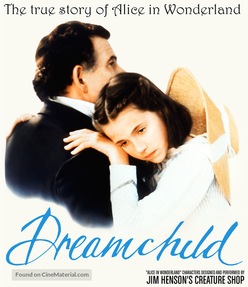 Dreamchild - Blu-Ray movie cover