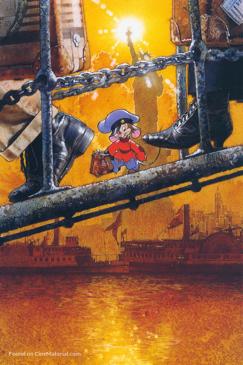 An American Tail - Key art