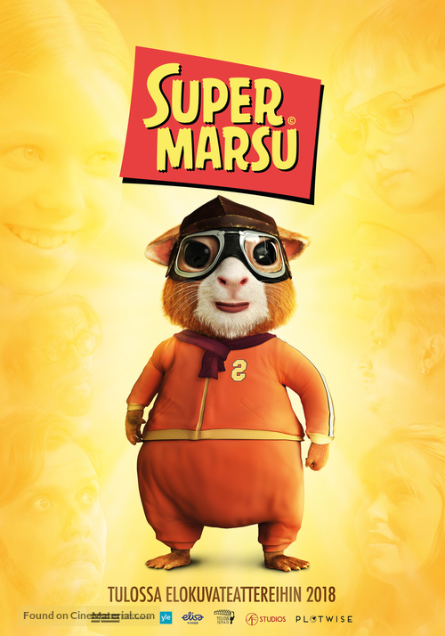 Supermarsu - Finnish Movie Poster