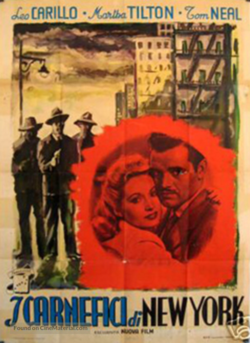 Crime, Inc. - Italian Movie Poster