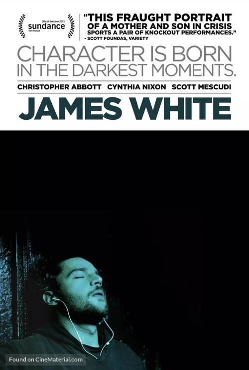 James White - Movie Cover