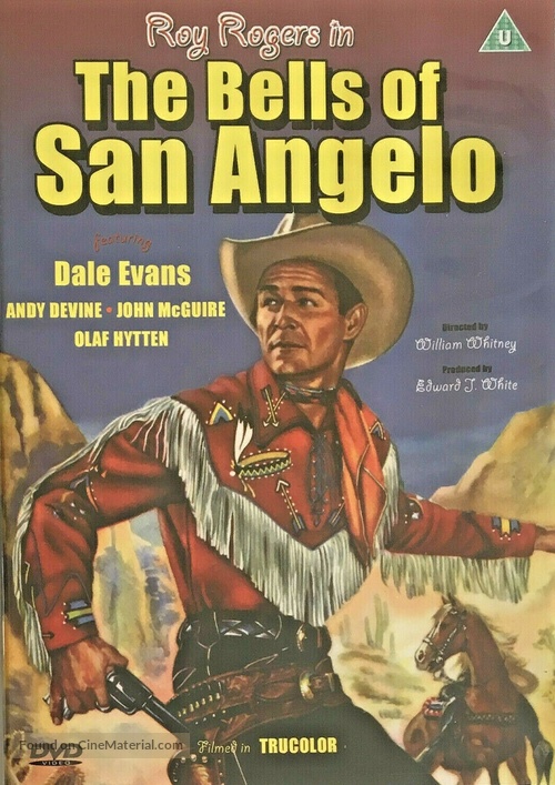 Bells of San Angelo - British DVD movie cover