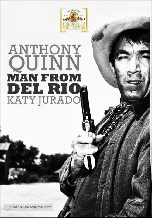 Man from Del Rio - Movie Cover