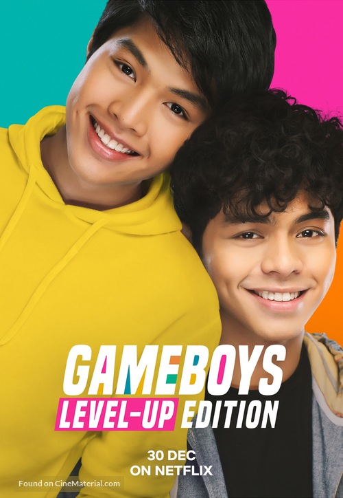 &quot;Gameboys&quot; - Philippine Movie Poster