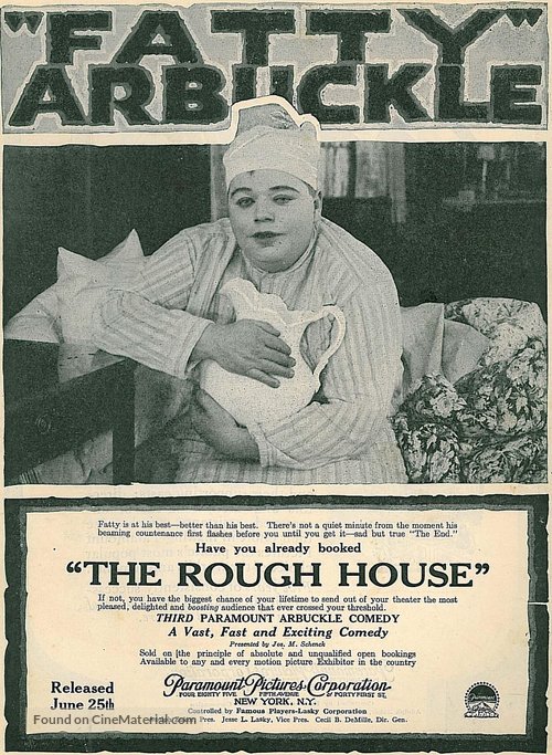 The Rough House - Movie Poster