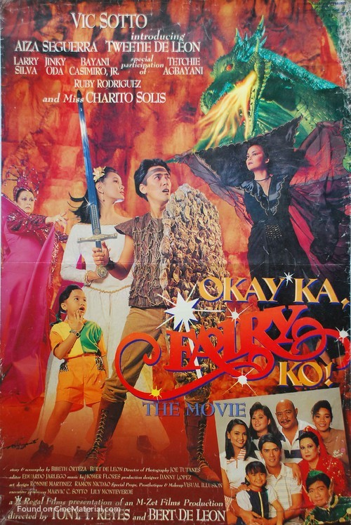 Okay ka, fairy ko! - Philippine Movie Poster