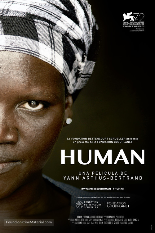 Human - Spanish Movie Poster