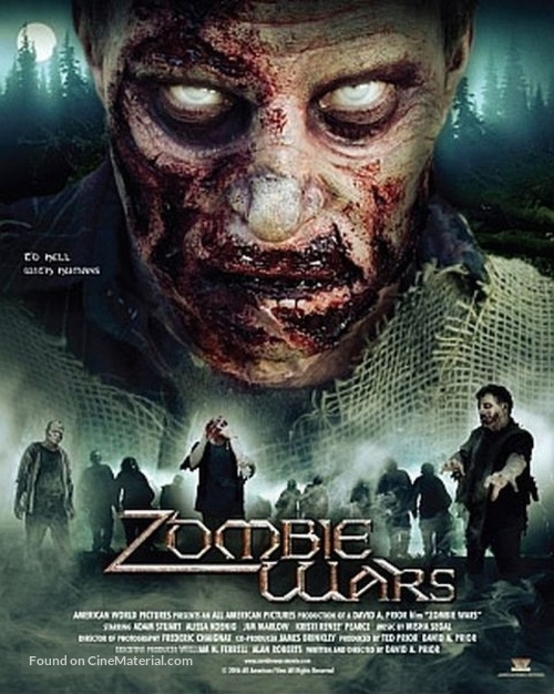 Zombie Wars - Movie Poster