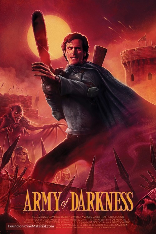 Army of Darkness - Australian poster