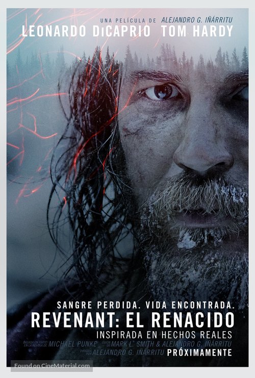 The Revenant - Argentinian Movie Poster