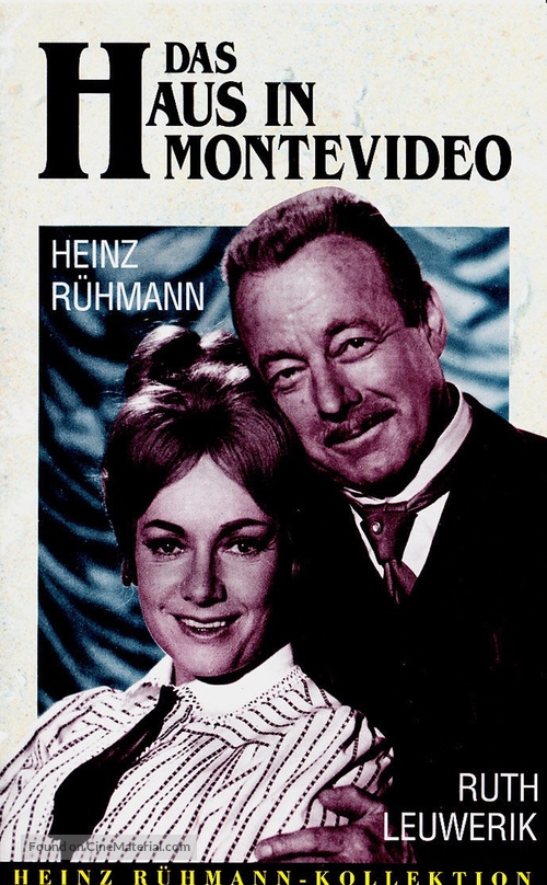 Das Haus in Montevideo - German VHS movie cover